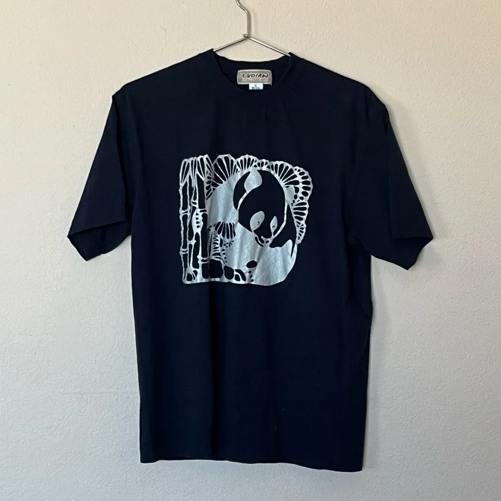 Ludian panda bear shirt